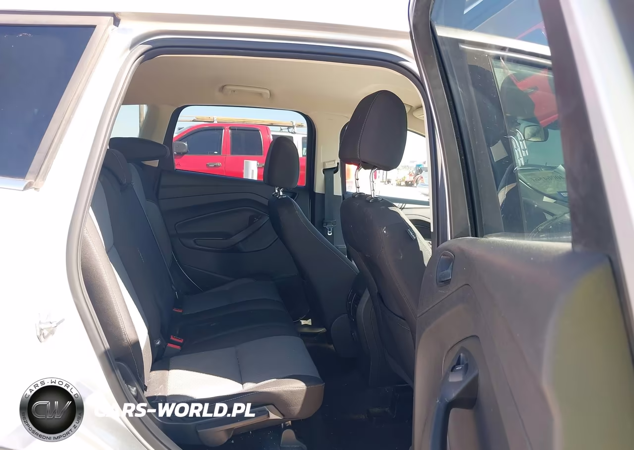 2017 Ford Escape Se VIN:1FMCU0GD7HUE07713 - 8