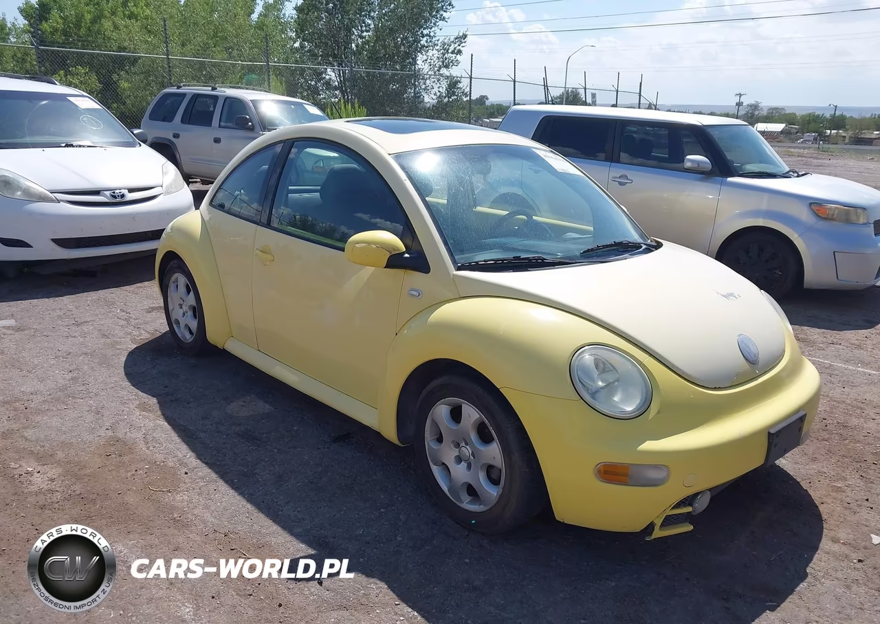 2003 Volkswagen New Beetle Gls