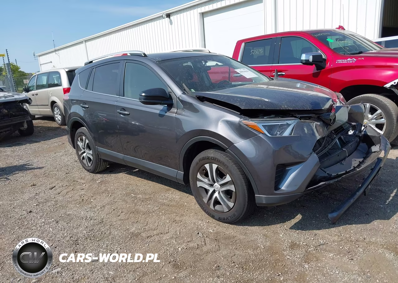 2016 Toyota Rav4 Le
