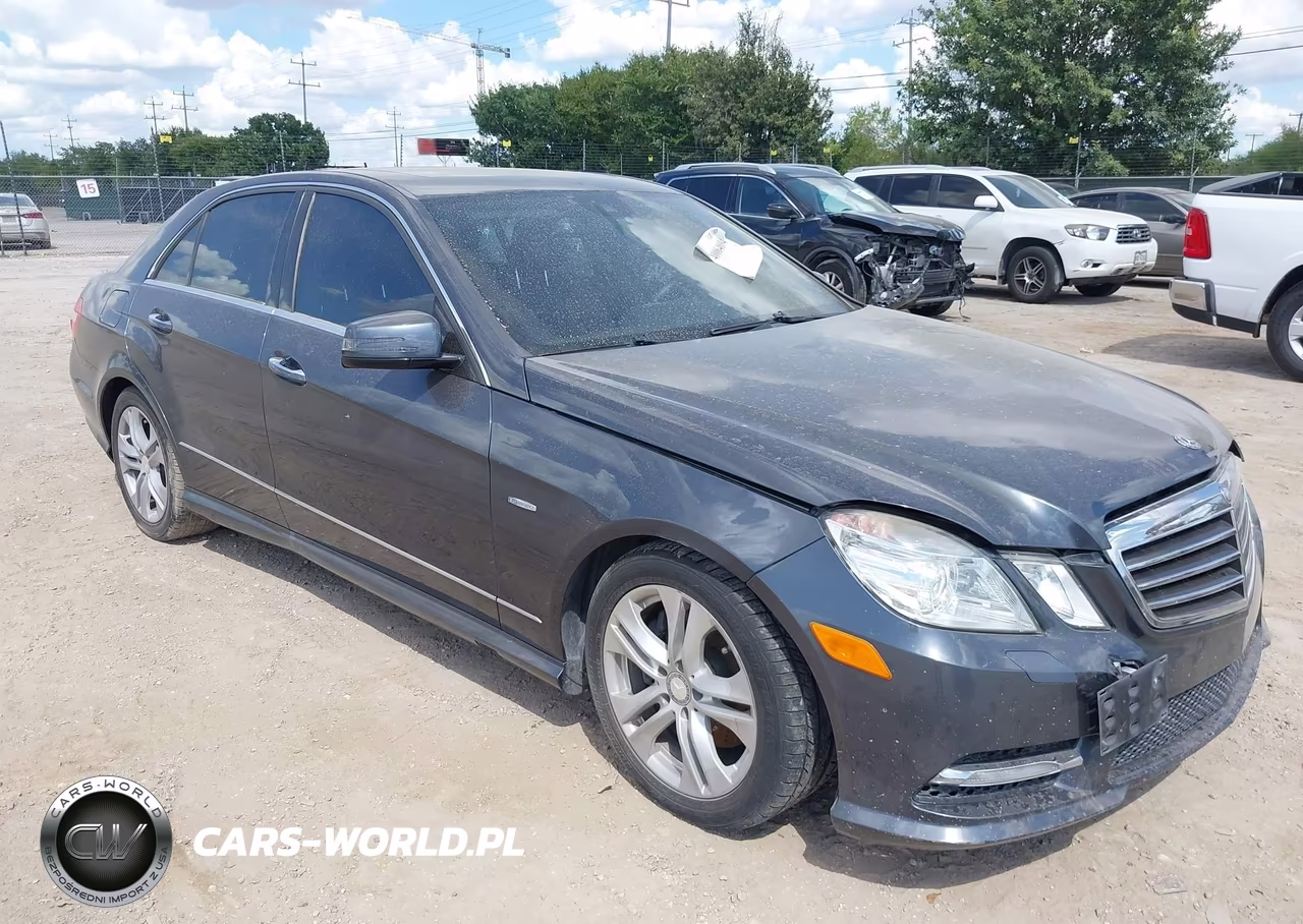 2012 Mercedes-Benz E 350 Bluetec