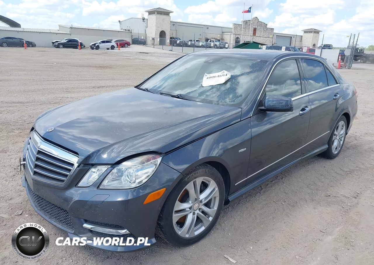 2012 Mercedes-Benz E 350 Bluetec VIN:WDDHF2EB1CA518954 - 2