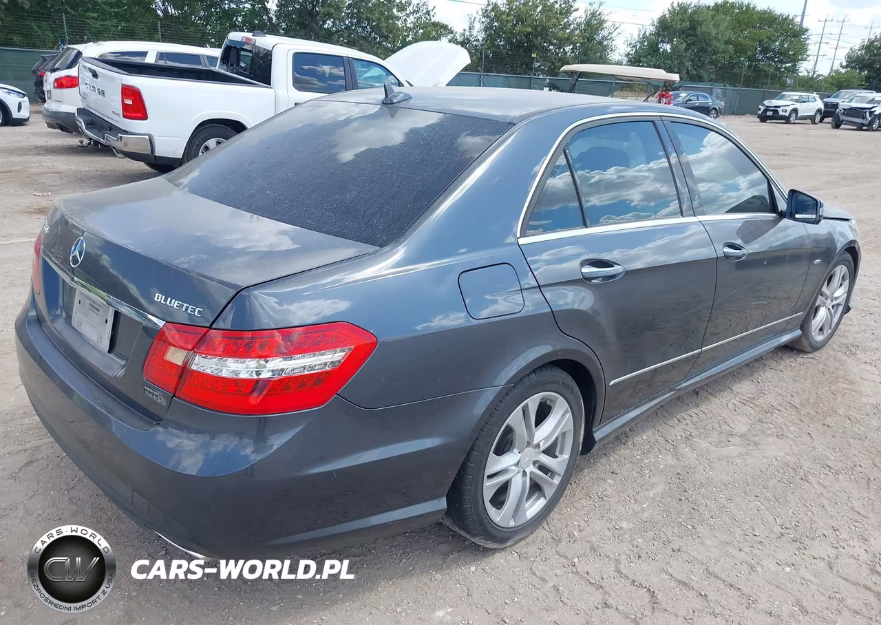 2012 Mercedes-Benz E 350 Bluetec VIN:WDDHF2EB1CA518954 - 4