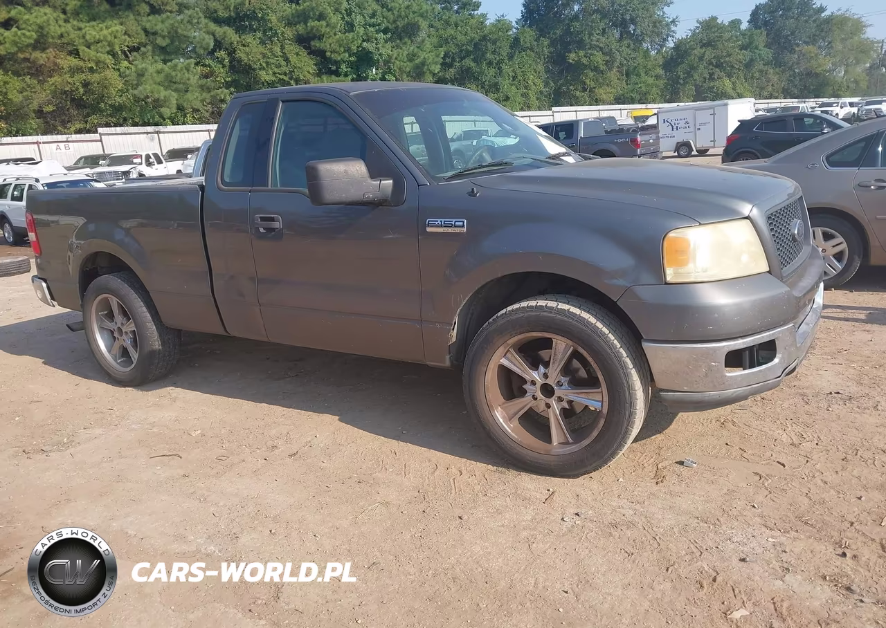 2004 Ford F-150 Stx-Xl-Xlt