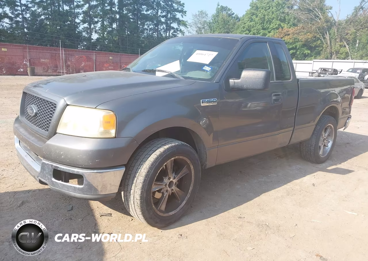 2004 Ford F-150 Stx-Xl-Xlt VIN:1FTRF12W04NA62181 - 2
