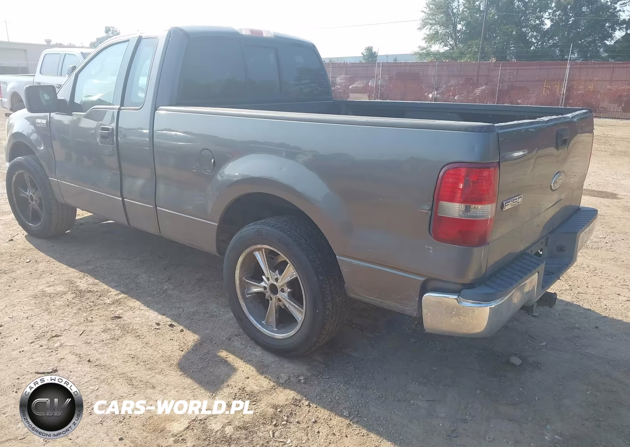 2004 Ford F-150 Stx-Xl-Xlt VIN:1FTRF12W04NA62181 - 3