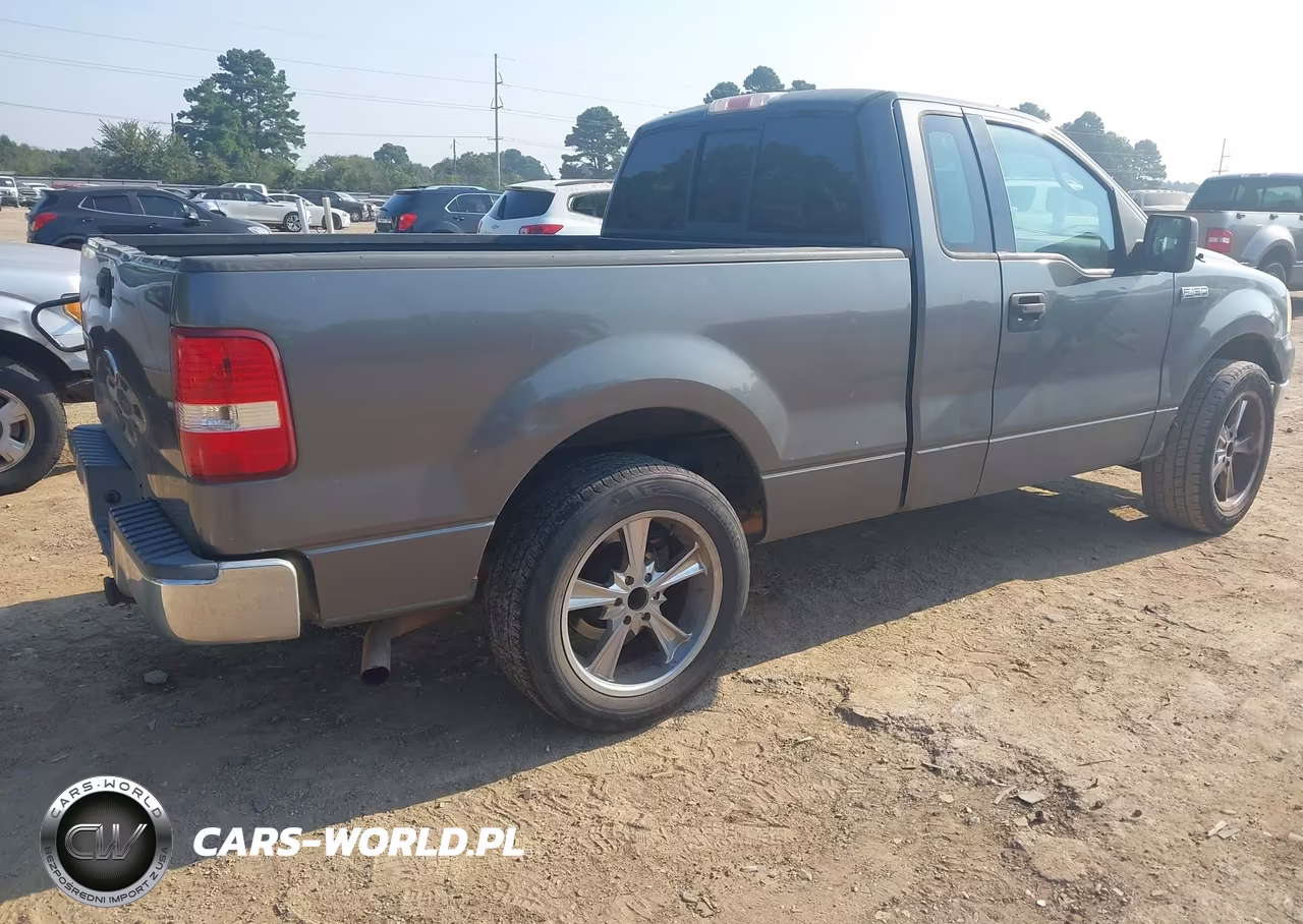 2004 Ford F-150 Stx-Xl-Xlt VIN:1FTRF12W04NA62181 - 4