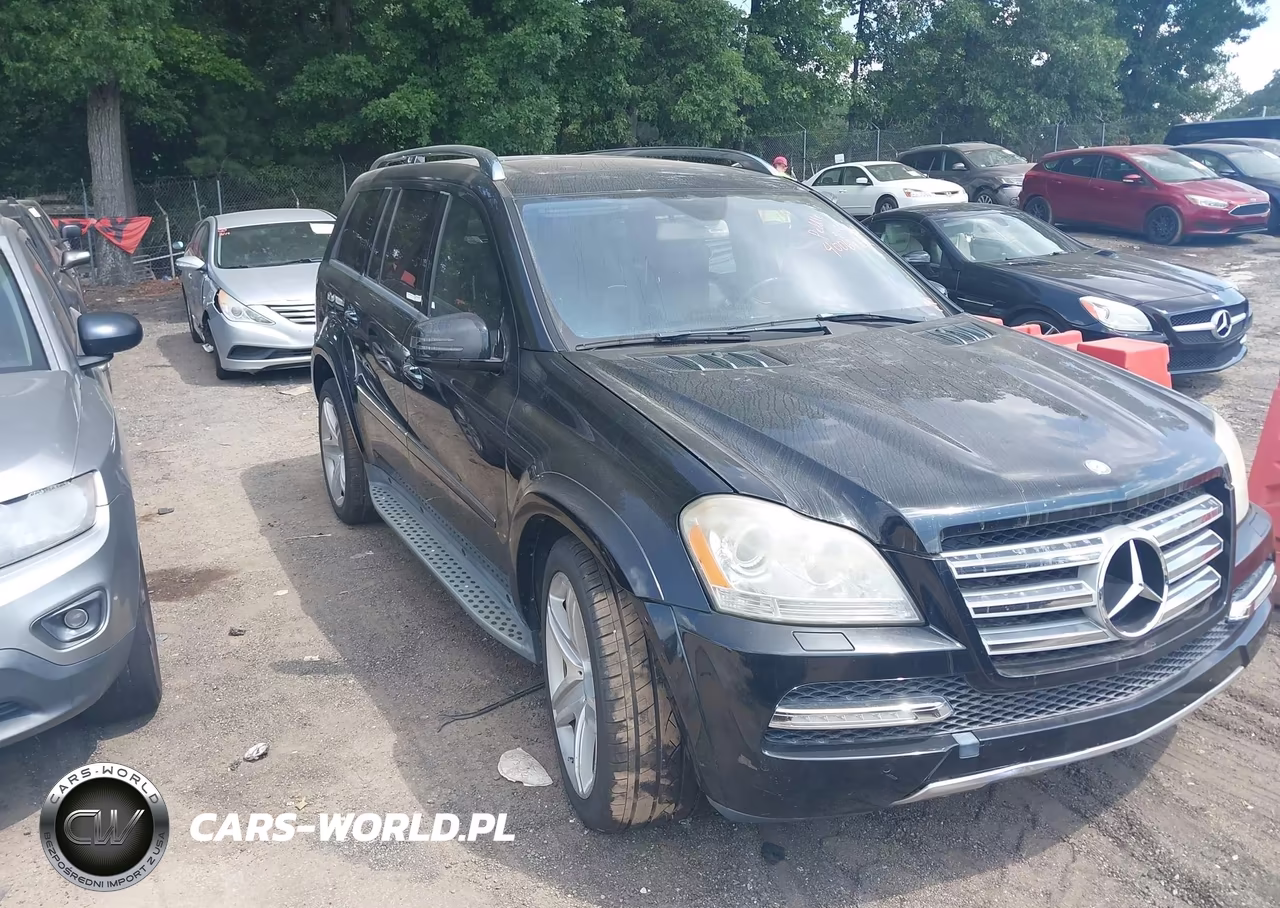 2011 Mercedes-Benz Gl 550 4Matic