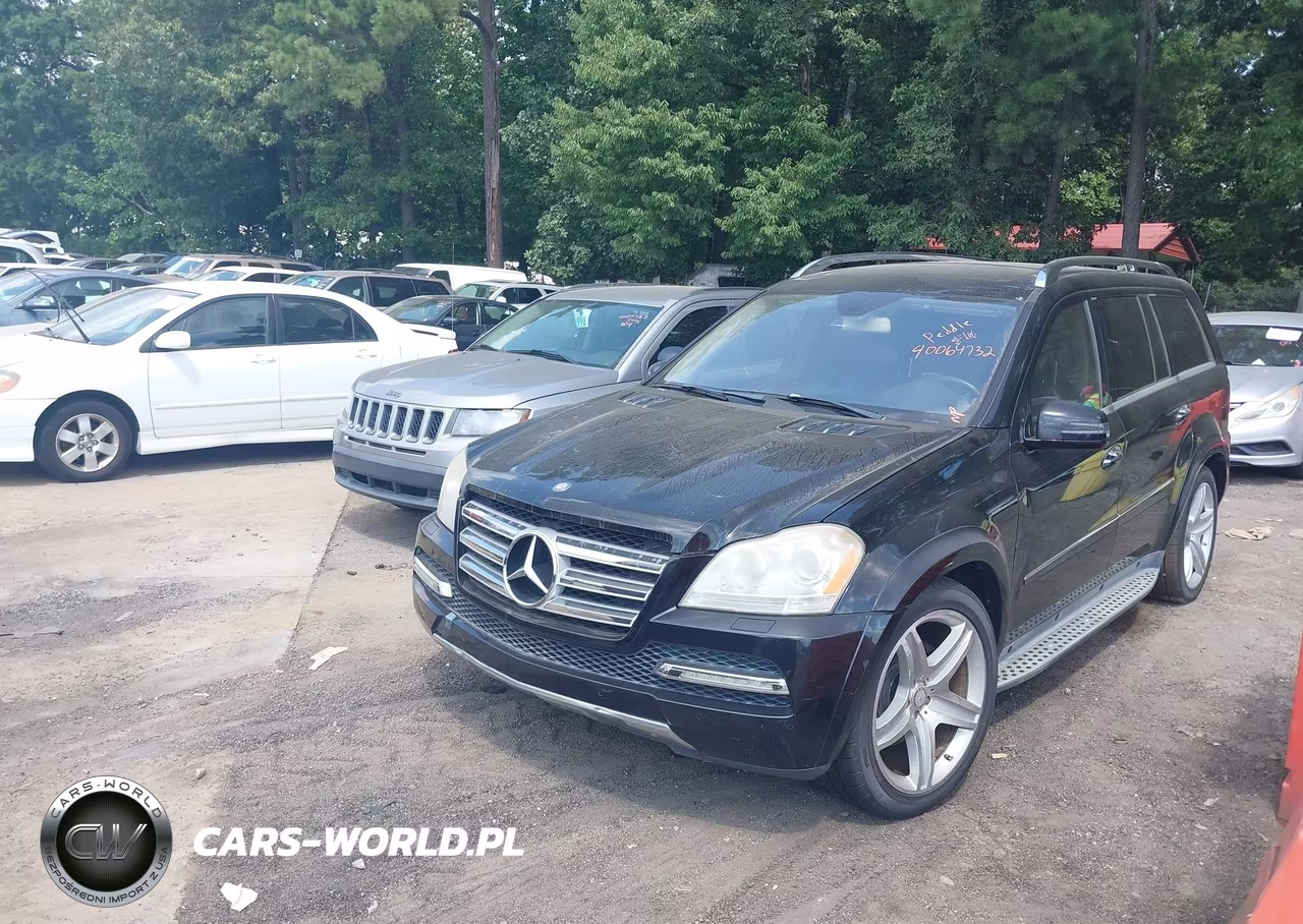 2011 Mercedes-Benz Gl 550 4Matic VIN:4JGBF8GE9BA759522 - 2