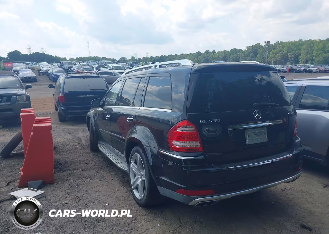 2011 Mercedes-Benz Gl 550 4Matic VIN:4JGBF8GE9BA759522 - 3
