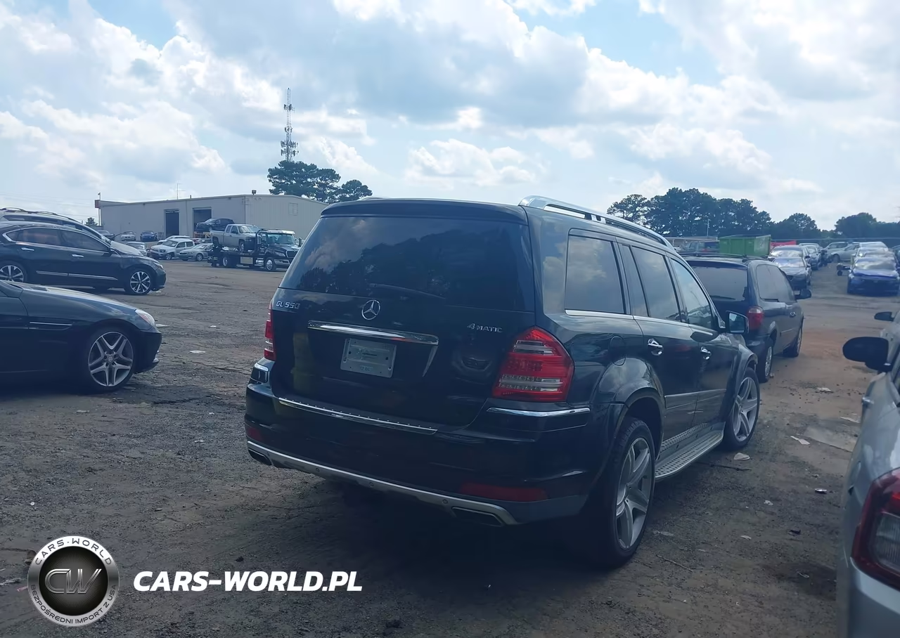 2011 Mercedes-Benz Gl 550 4Matic VIN:4JGBF8GE9BA759522 - 4