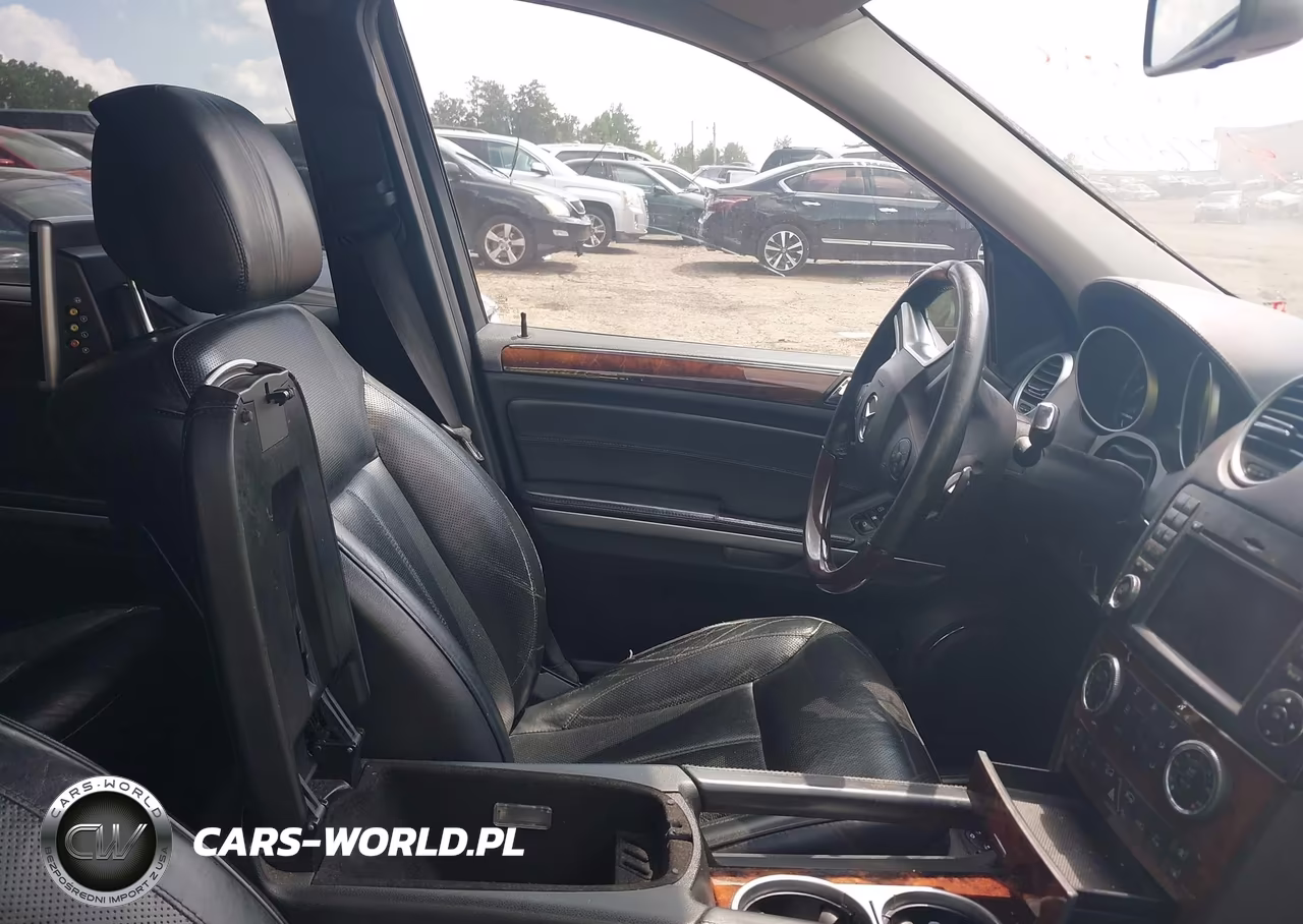 2011 Mercedes-Benz Gl 550 4Matic VIN:4JGBF8GE9BA759522 - 5