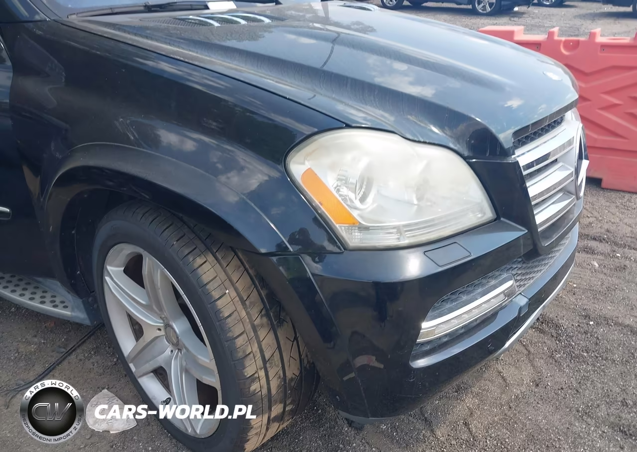 2011 Mercedes-Benz Gl 550 4Matic VIN:4JGBF8GE9BA759522 - 6
