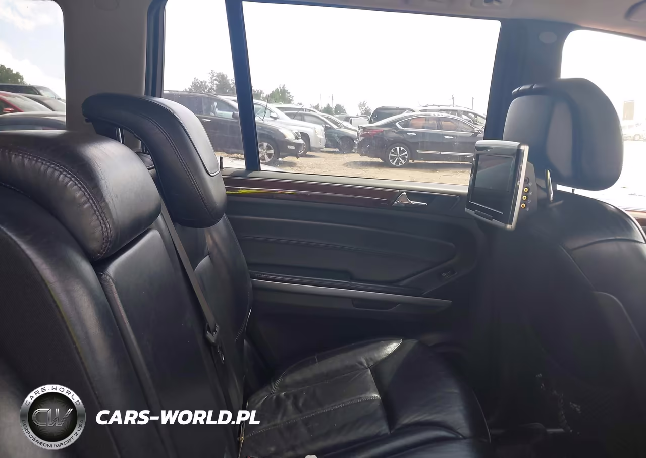 2011 Mercedes-Benz Gl 550 4Matic VIN:4JGBF8GE9BA759522 - 8