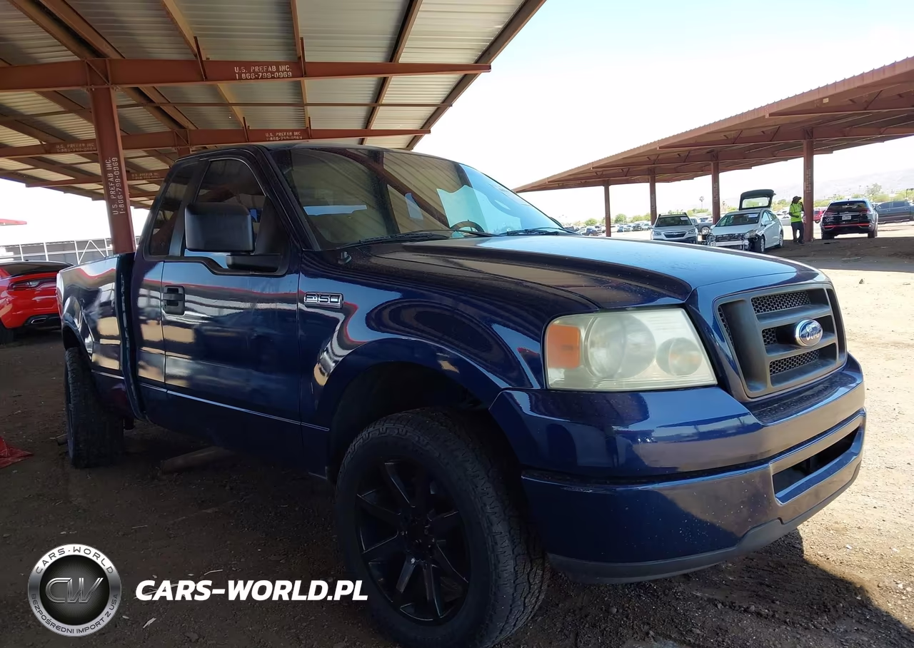 2007 Ford F-150 Stx-Xl-Xlt