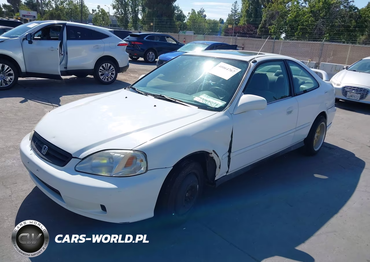1999 Honda Civic Ex VIN:1HGEJ8245XL049030 - 2