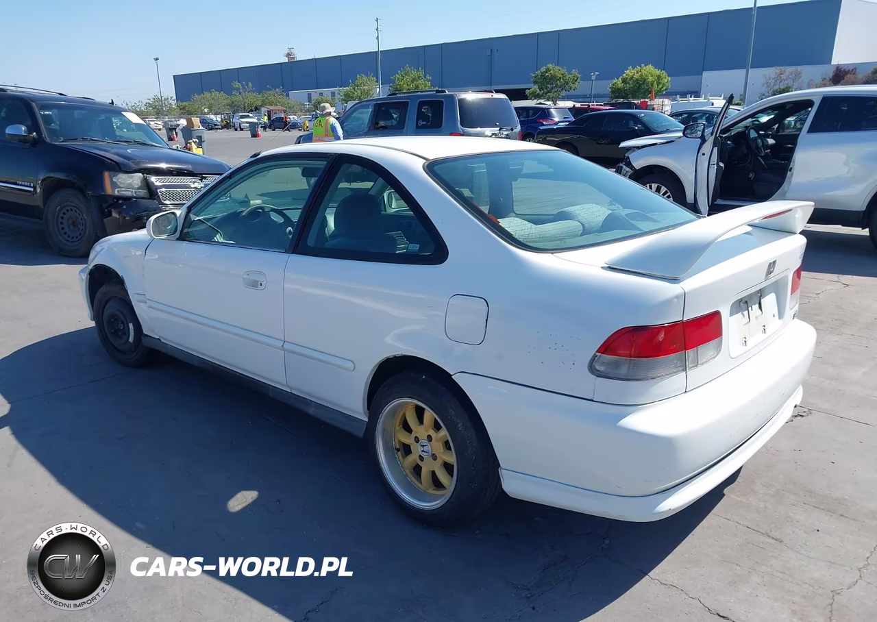 1999 Honda Civic Ex VIN:1HGEJ8245XL049030 - 3