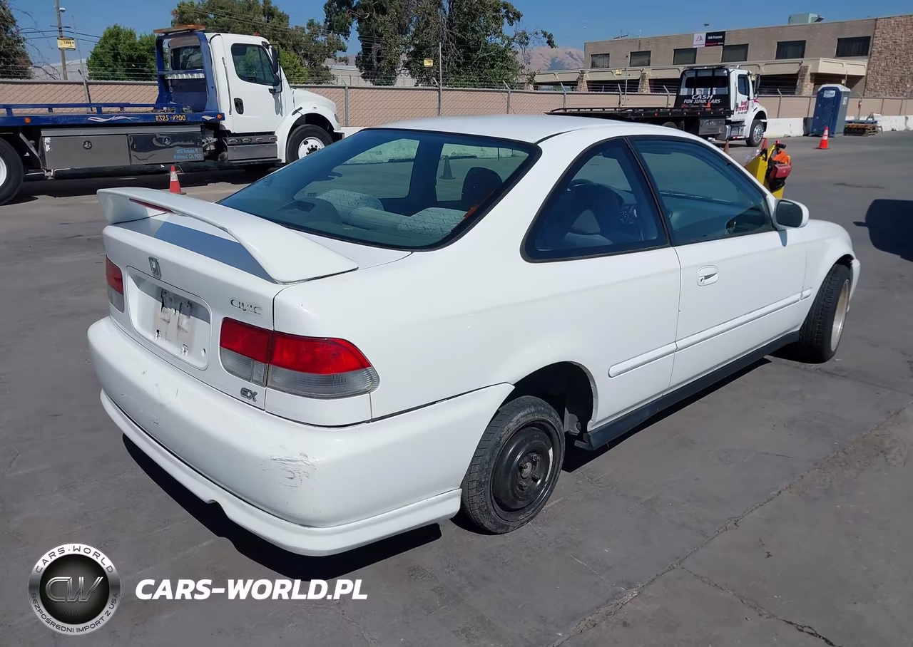 1999 Honda Civic Ex VIN:1HGEJ8245XL049030 - 4