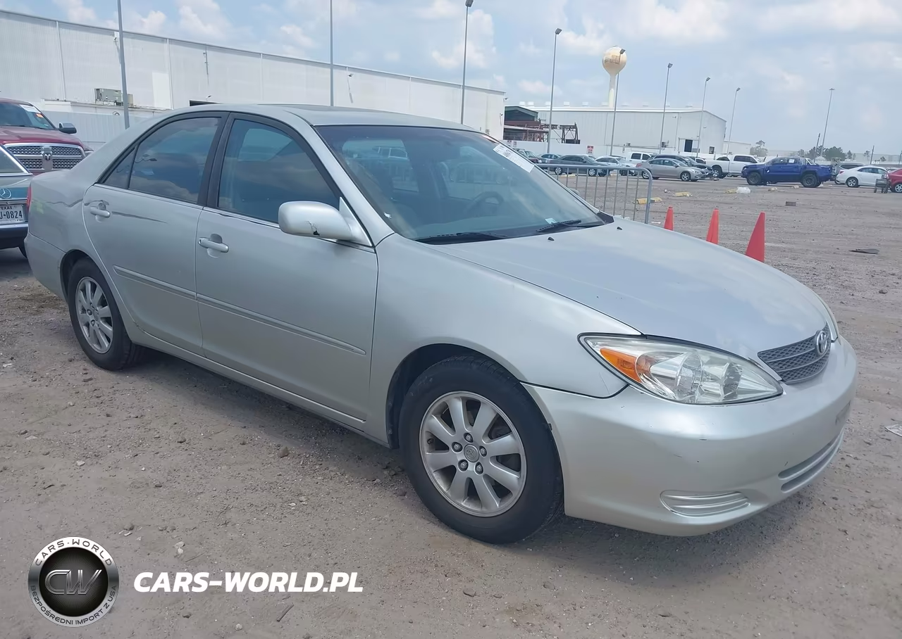 2002 Toyota Camry Xle