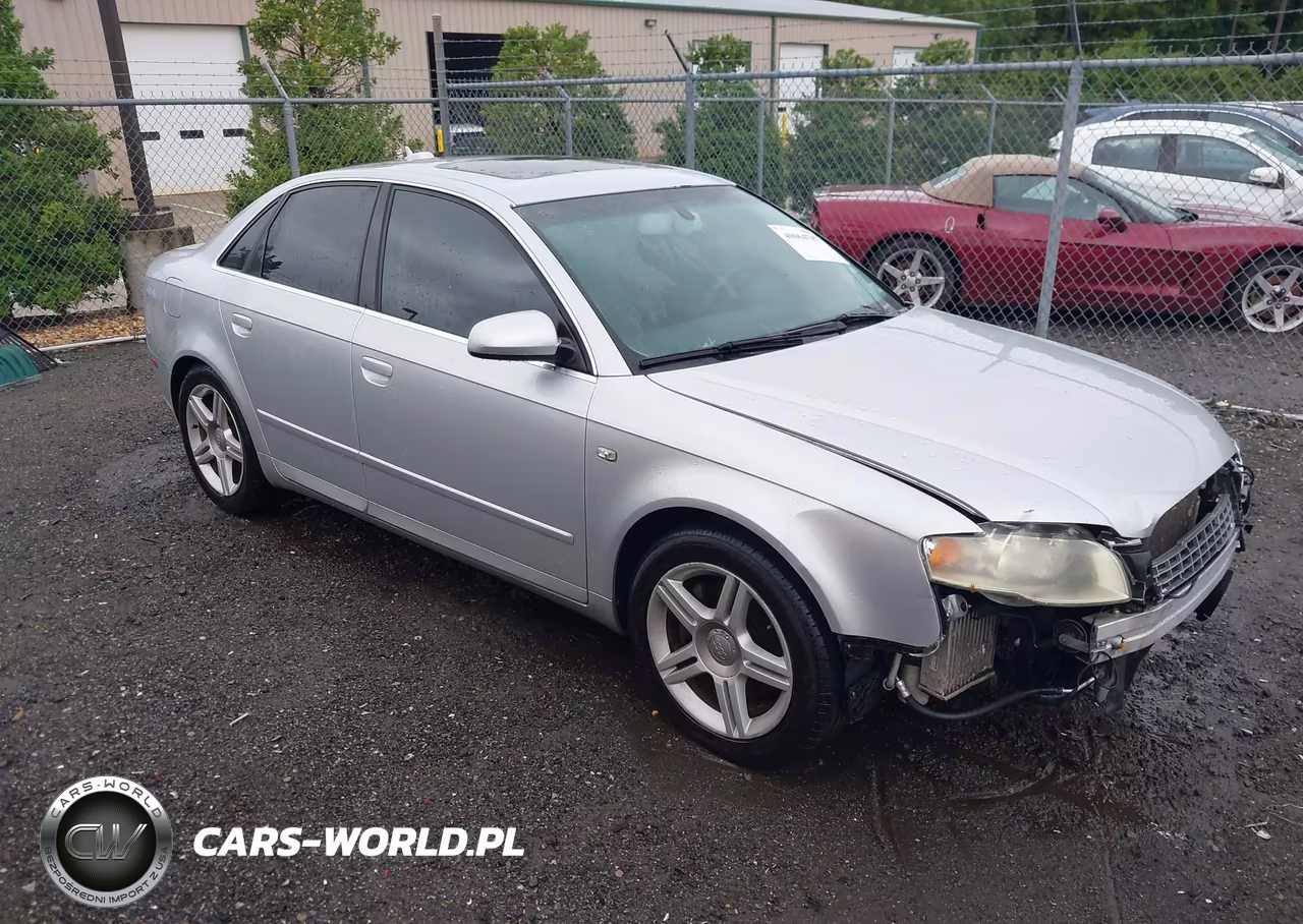 2006 Audi A4 2.0T