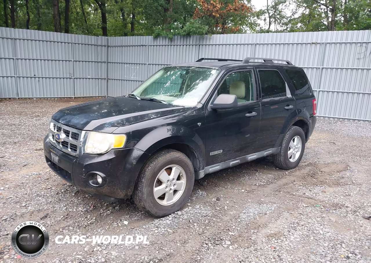 2008 Ford Escape Xlt VIN:1FMCU03148KB27173 - 2