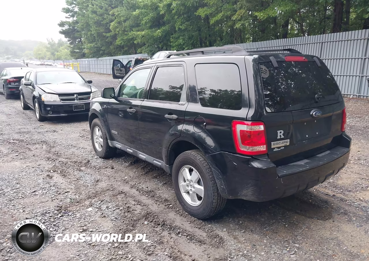 2008 Ford Escape Xlt VIN:1FMCU03148KB27173 - 3