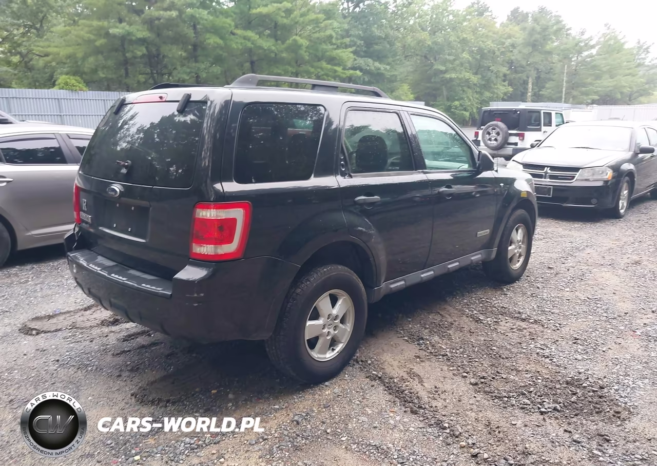 2008 Ford Escape Xlt VIN:1FMCU03148KB27173 - 4