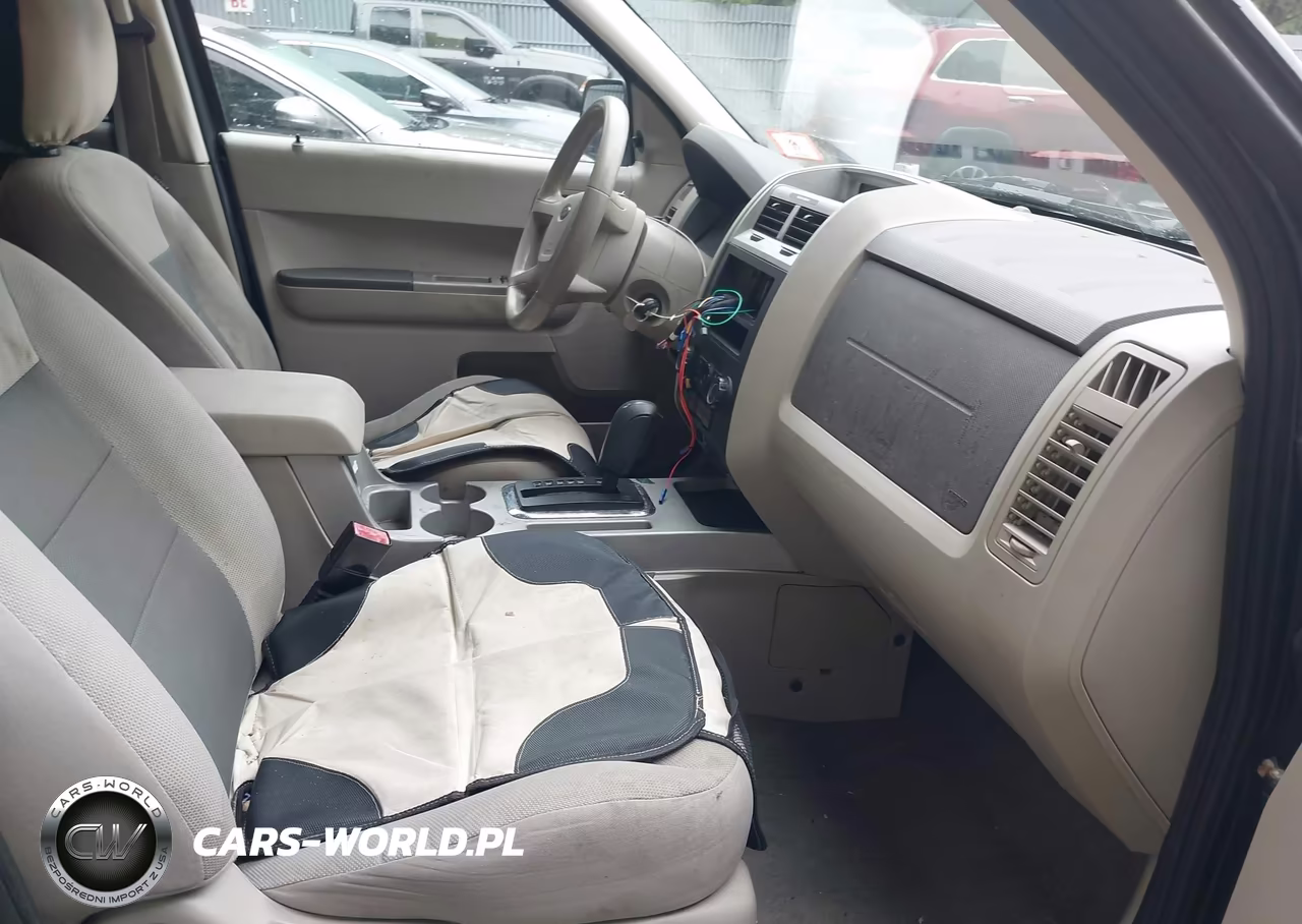 2008 Ford Escape Xlt VIN:1FMCU03148KB27173 - 5