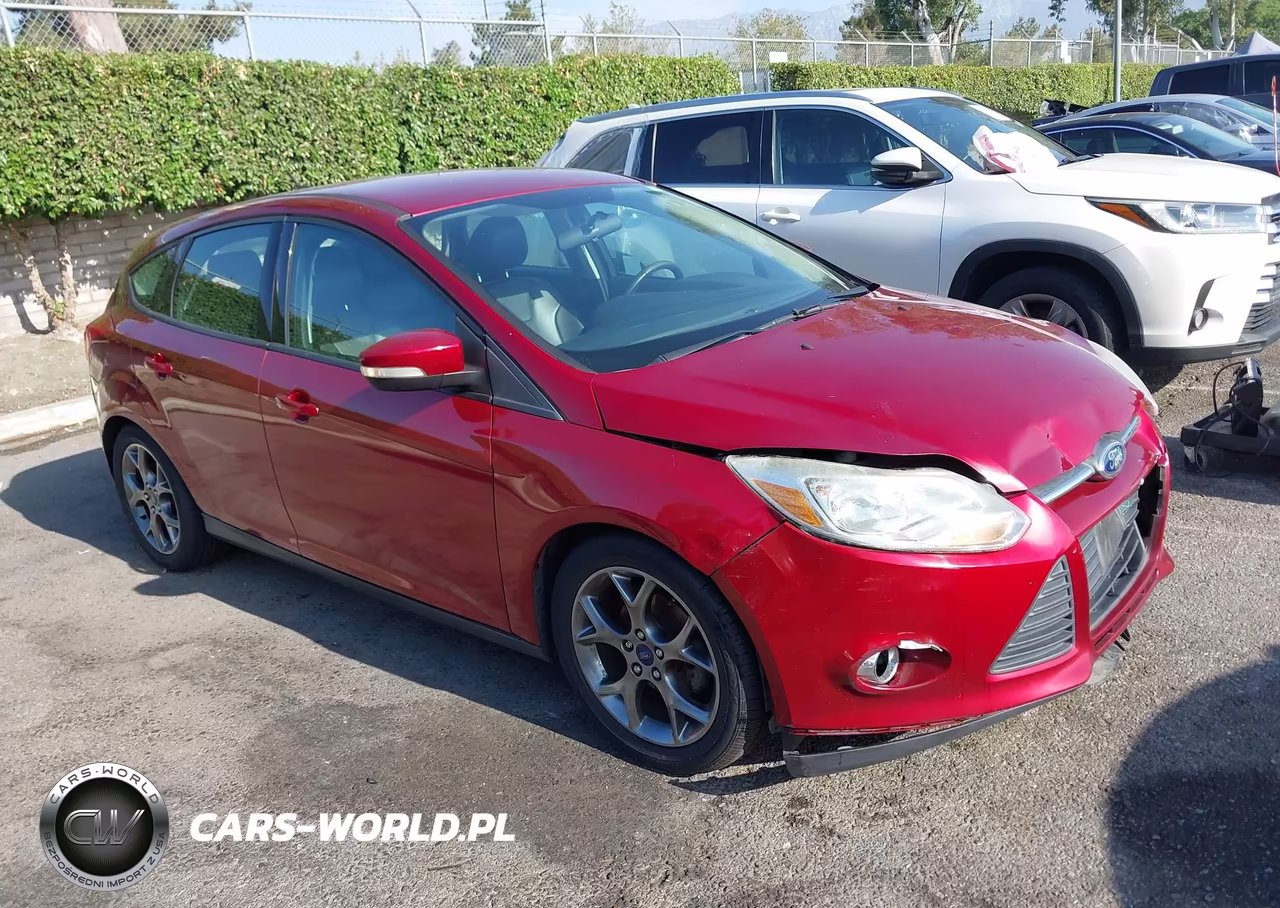 2014 Ford Focus Se