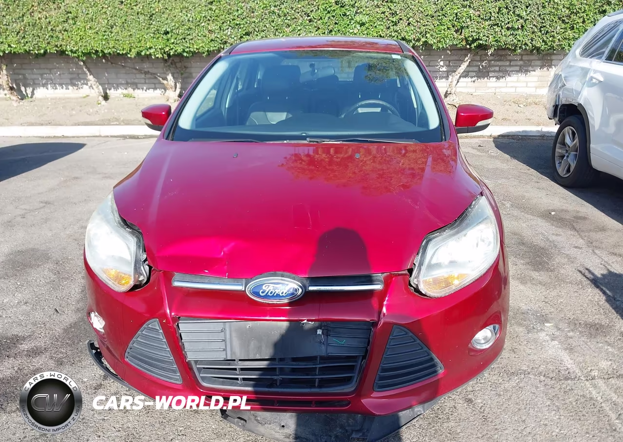 2014 Ford Focus Se VIN:1FADP3K23EL131996 - 12