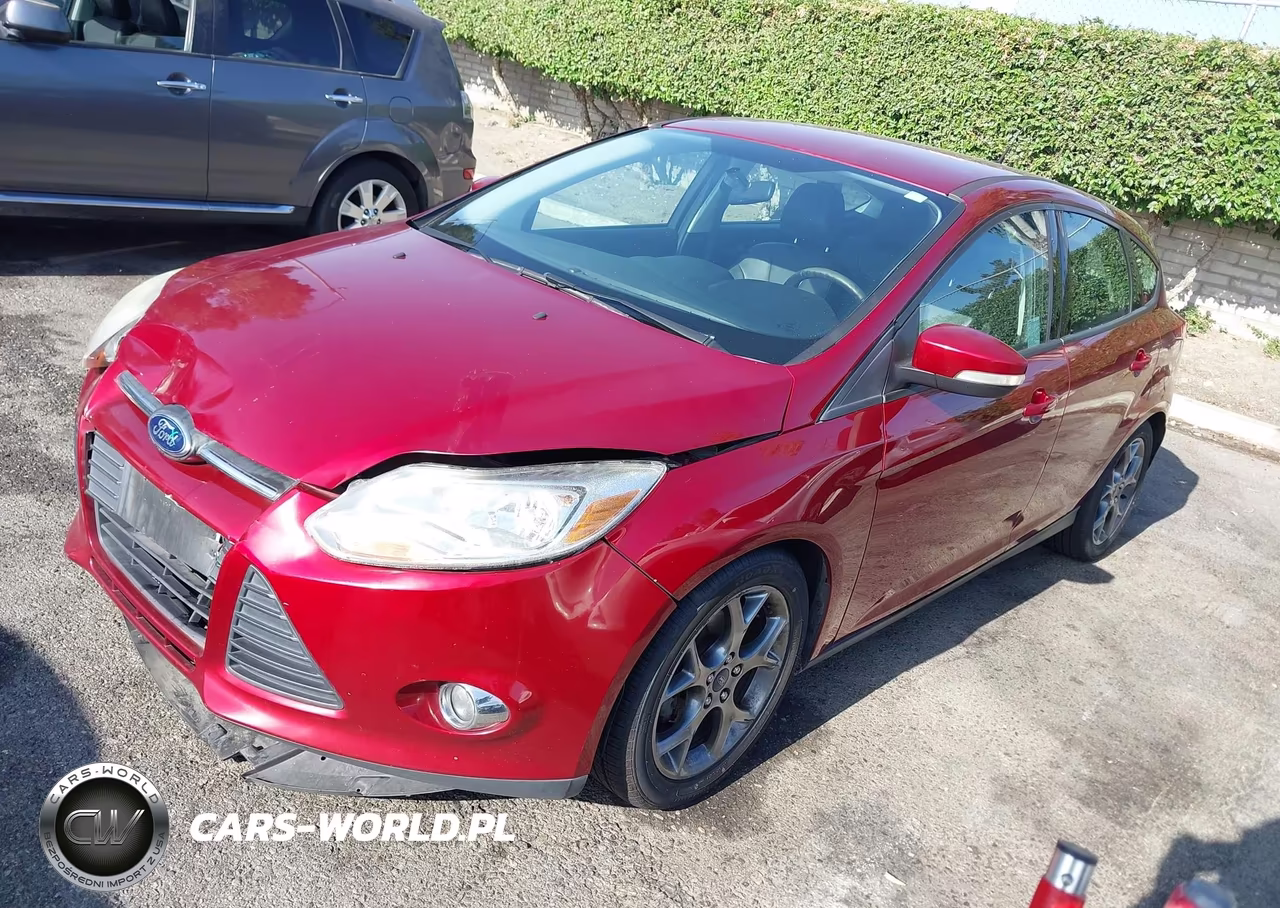 2014 Ford Focus Se VIN:1FADP3K23EL131996 - 2