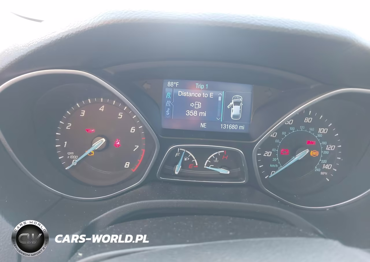 2014 Ford Focus Se VIN:1FADP3K23EL131996 - 7