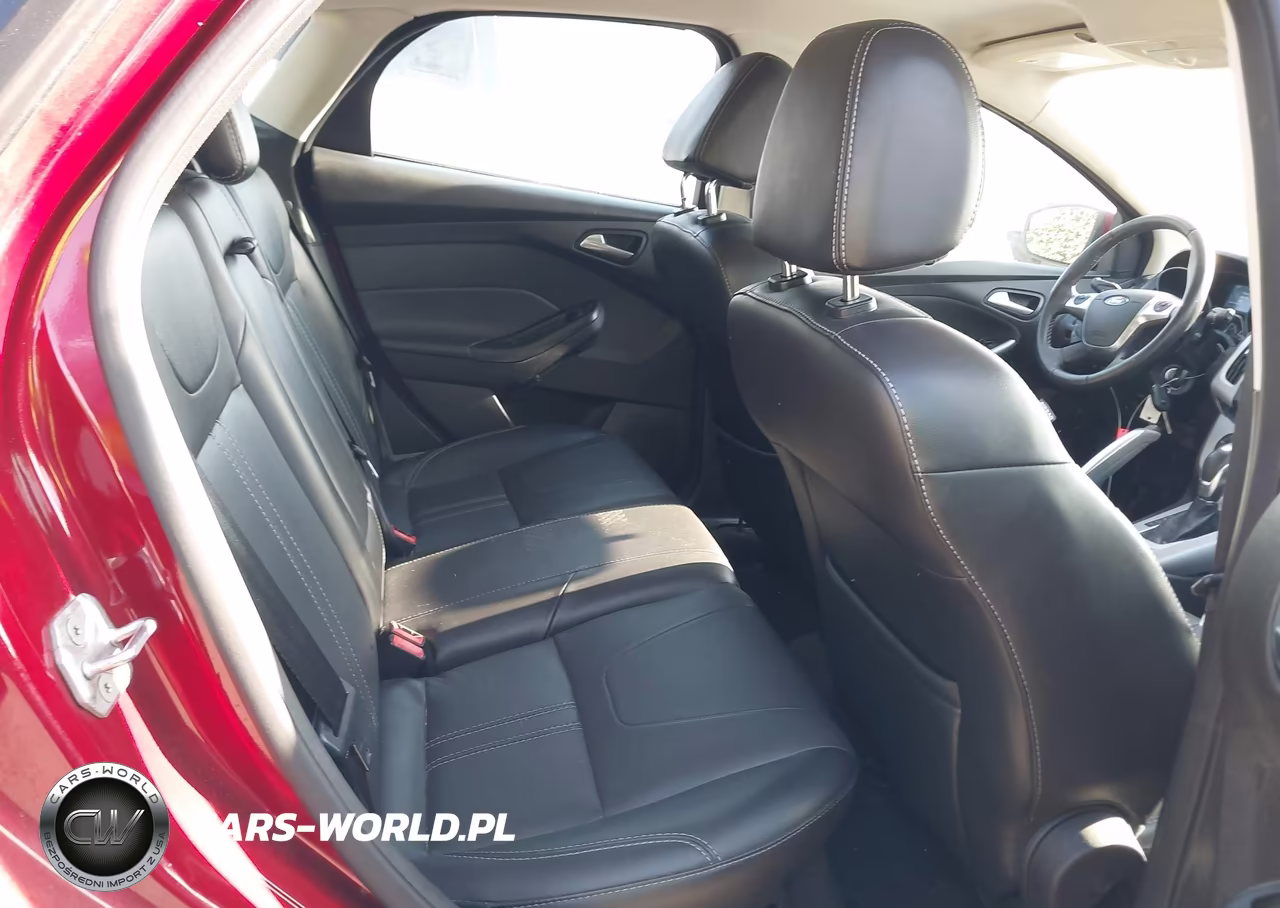 2014 Ford Focus Se VIN:1FADP3K23EL131996 - 8