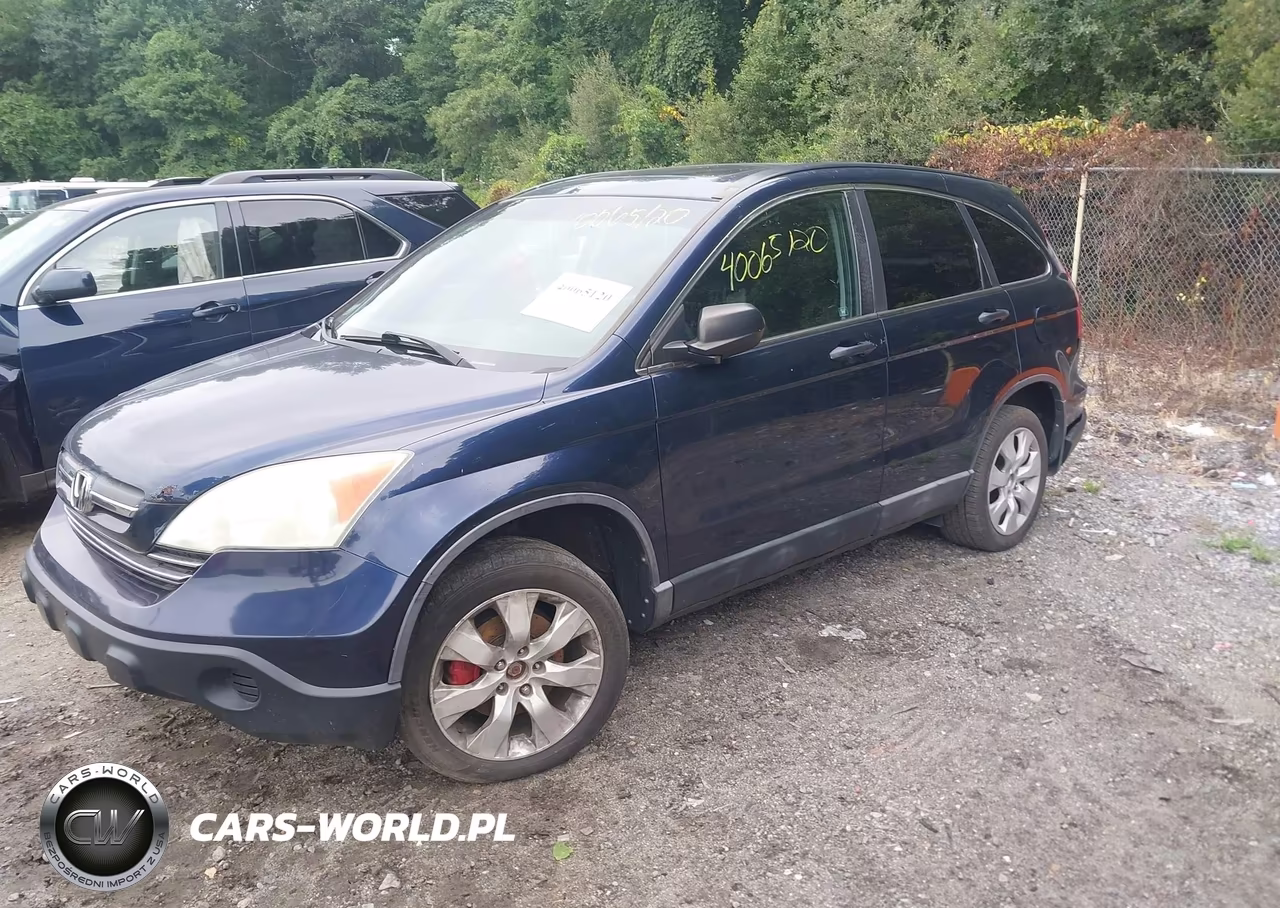 2008 Honda Cr-V Ex VIN:5J6RE48528L016141 - 2