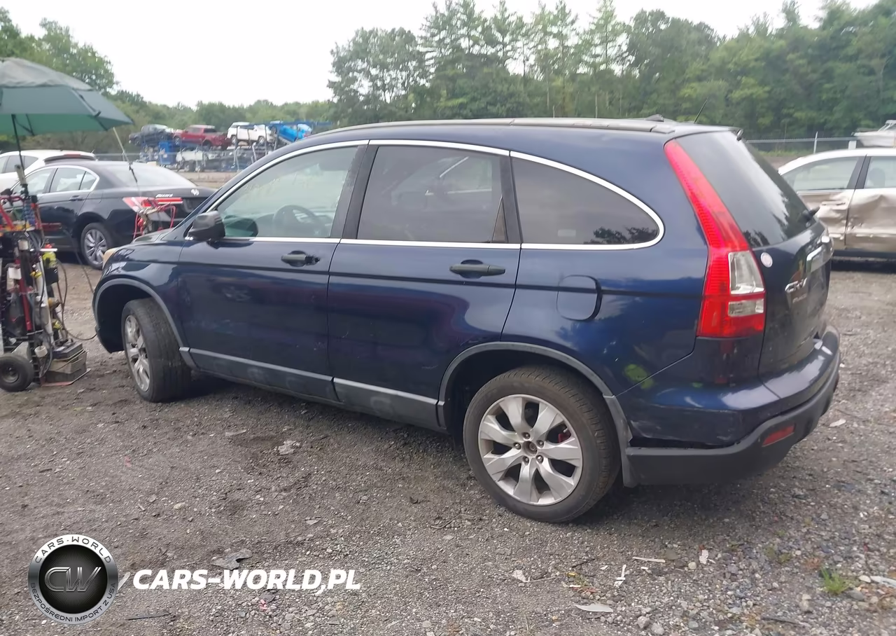 2008 Honda Cr-V Ex VIN:5J6RE48528L016141 - 3
