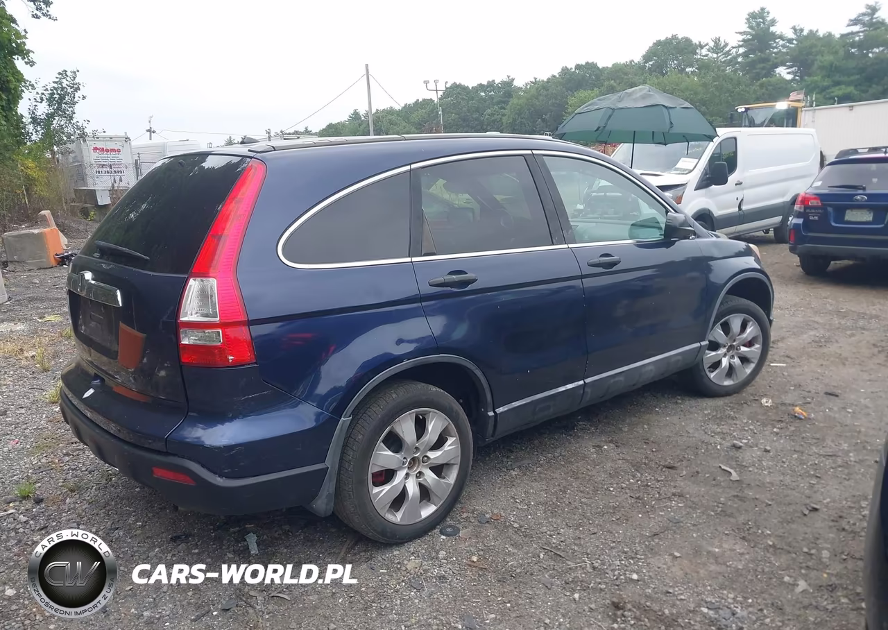2008 Honda Cr-V Ex VIN:5J6RE48528L016141 - 4
