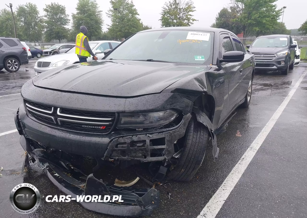 DODGE CHARGER VIN:2C3CDXBG4FH875238 - 2