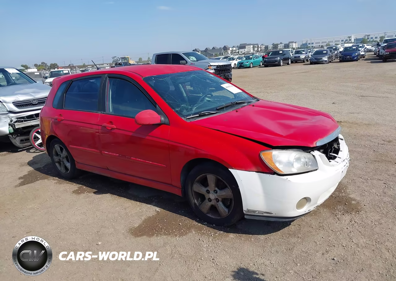 2008 Kia Spectra5 Sx