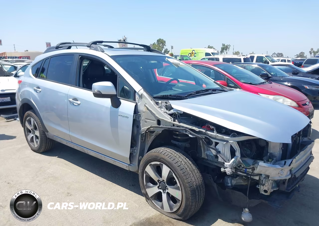 2014 Subaru Xv Crosstrek Hybrid 2.0I Touring