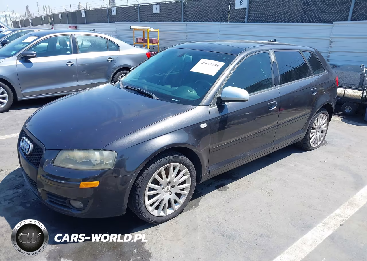 2006 Audi A3 VIN:WAUNX78P66A168997 - 2