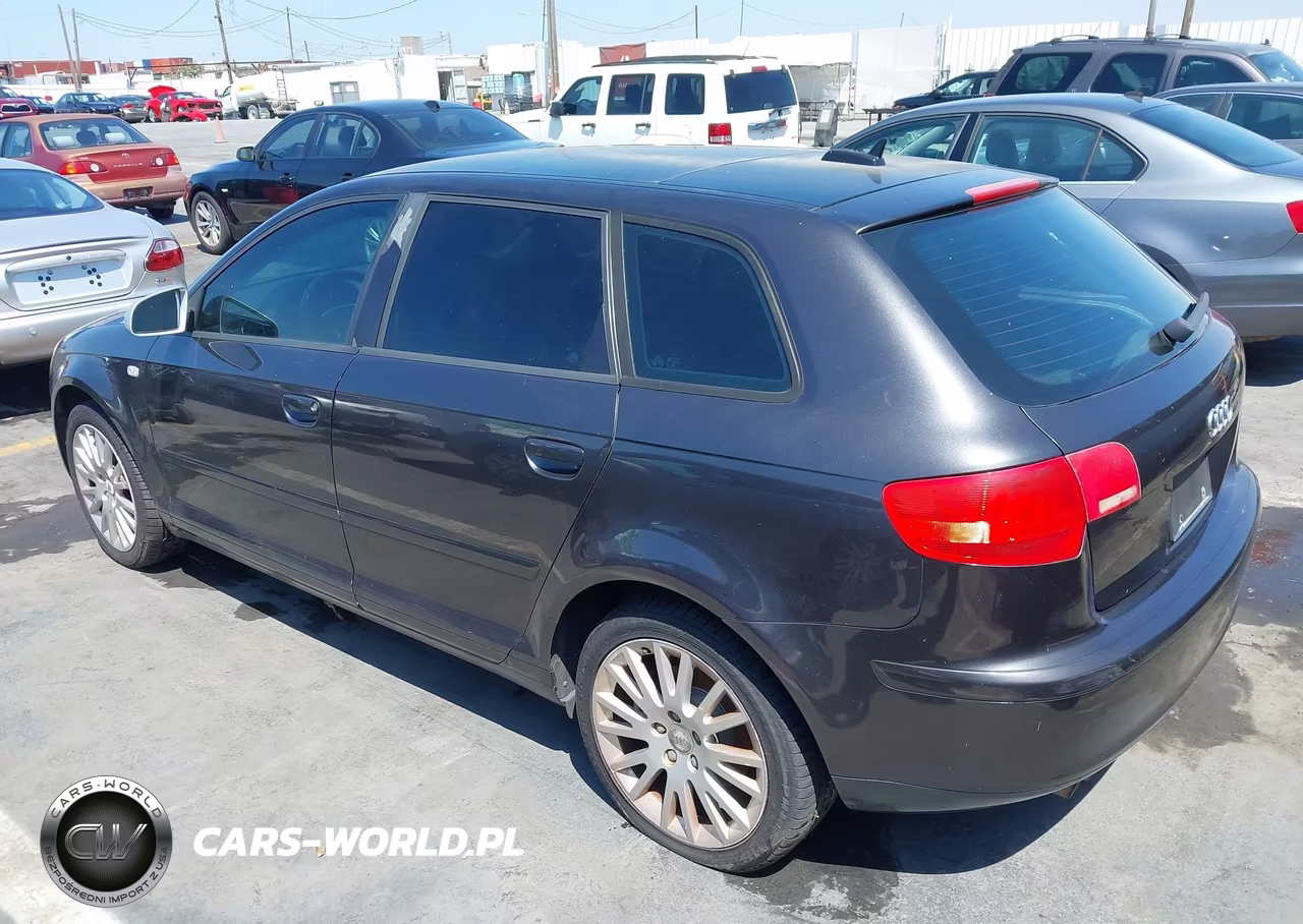 2006 Audi A3 VIN:WAUNX78P66A168997 - 3