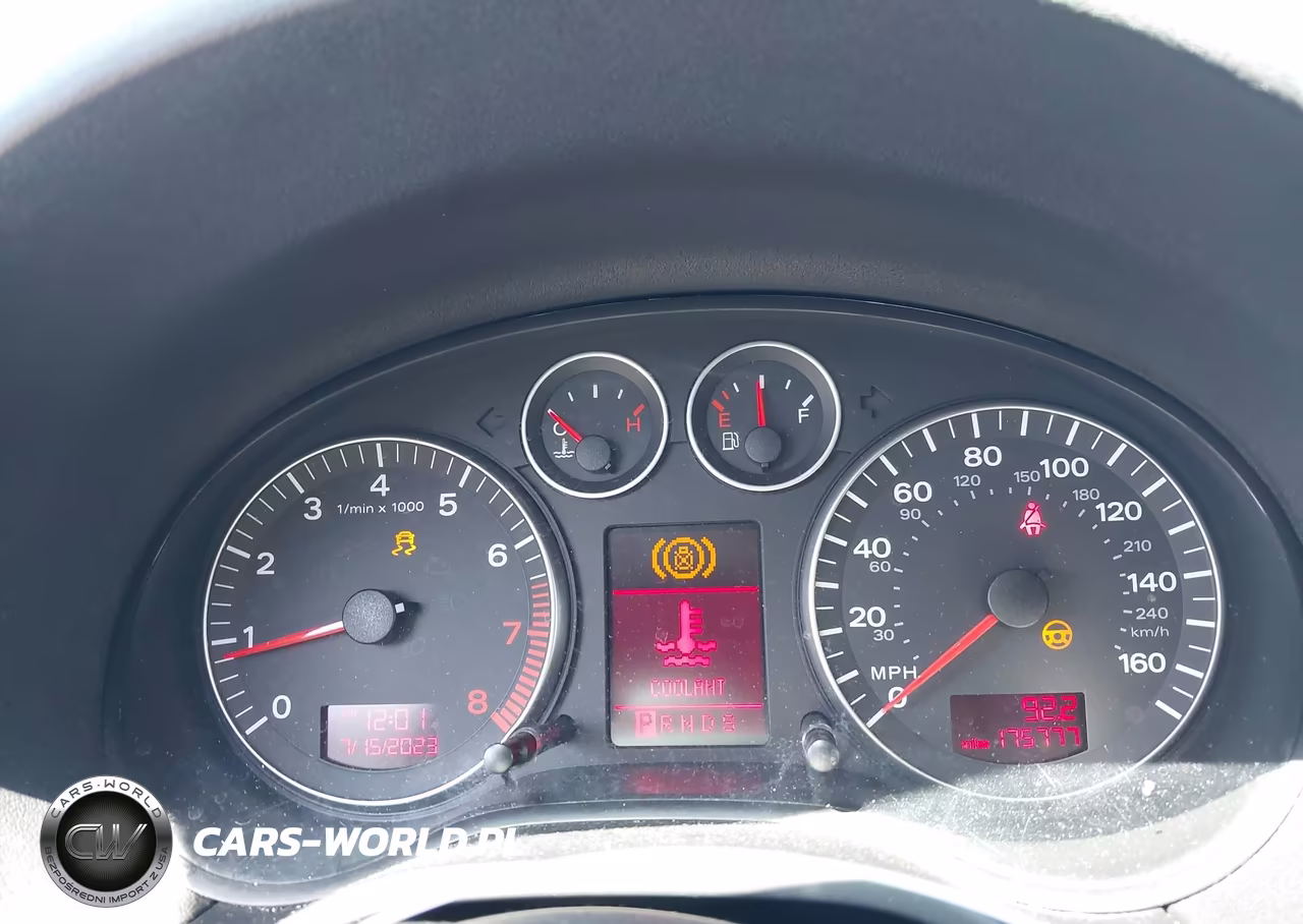 2006 Audi A3 VIN:WAUNX78P66A168997 - 7