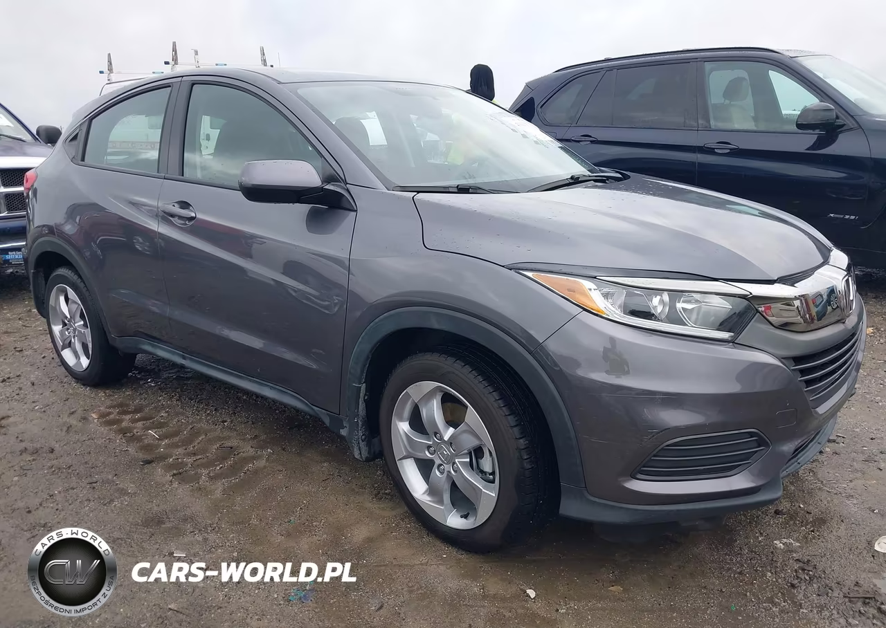 2019 Honda Hr-V Lx