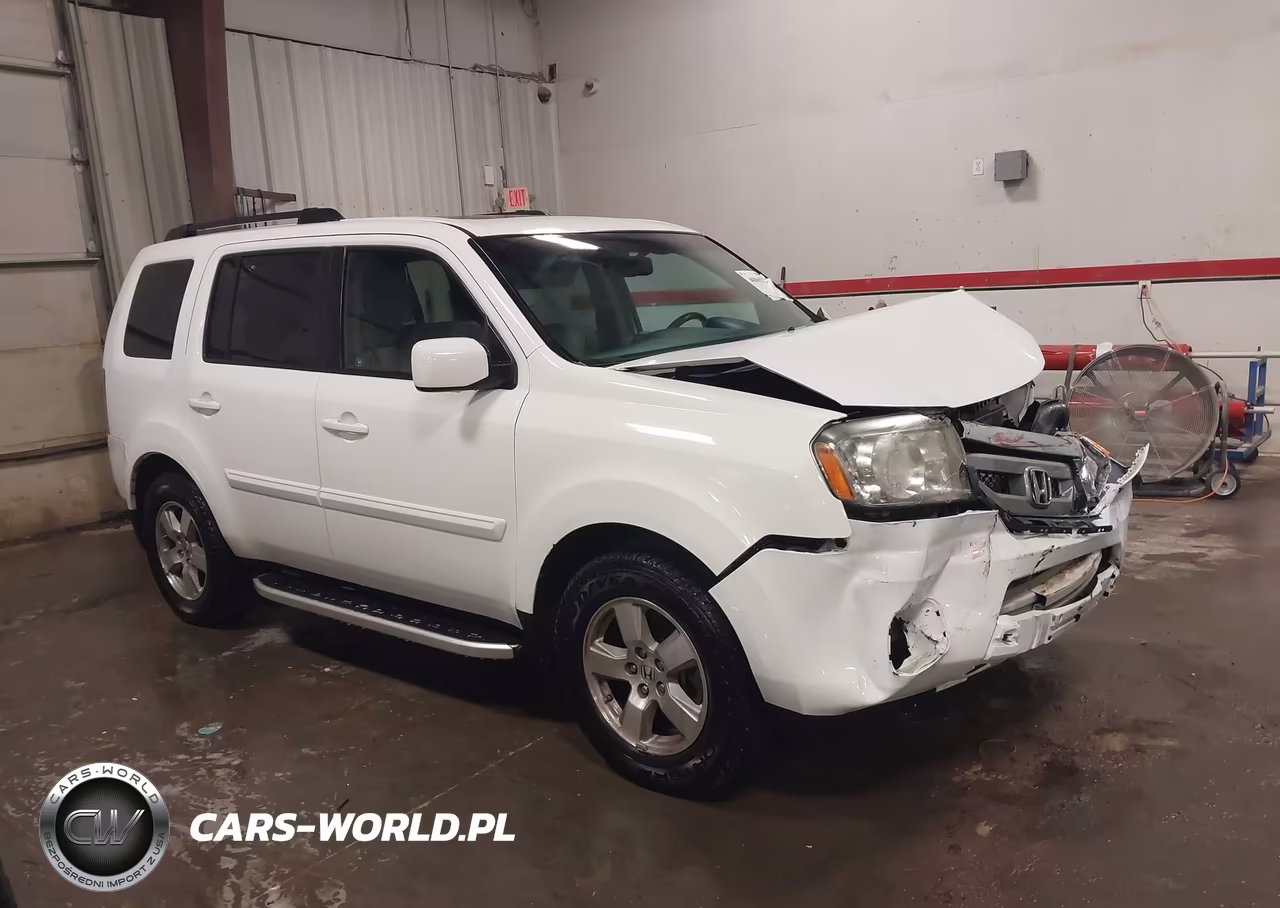 2011 Honda Pilot Ex-L