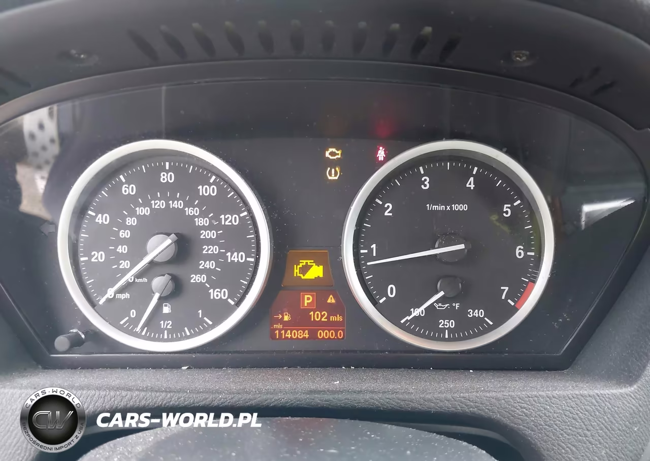 2010 BMW X6 xDrive50I VIN:5UXFG8C57ALZ94771 - 7