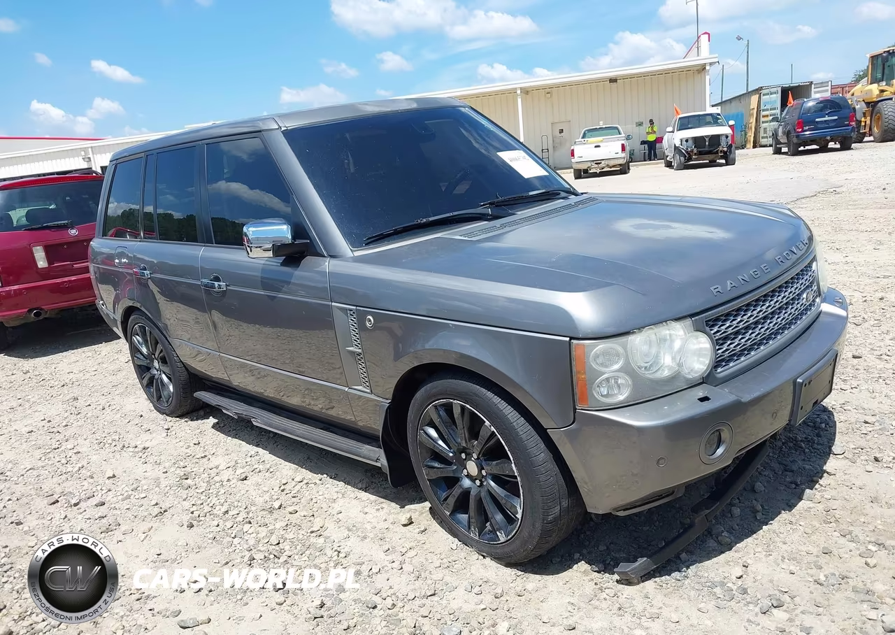 2008 Land Rover Range Rover Supercharged