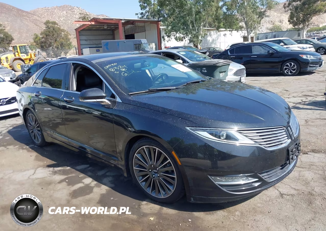 2015 Lincoln Mkz Hybrid
