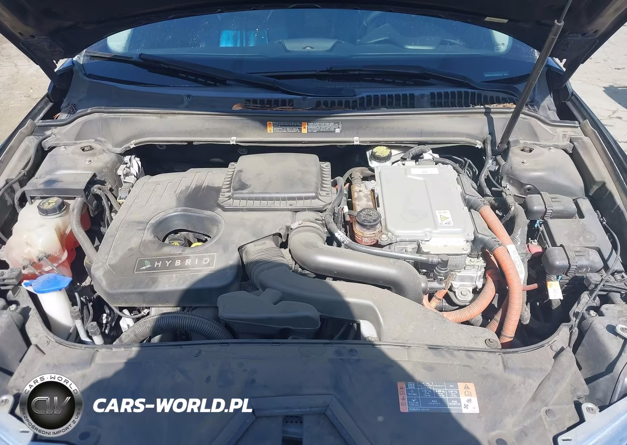 2015 Lincoln Mkz Hybrid VIN:3LN6L2LU4FR626618 - 10