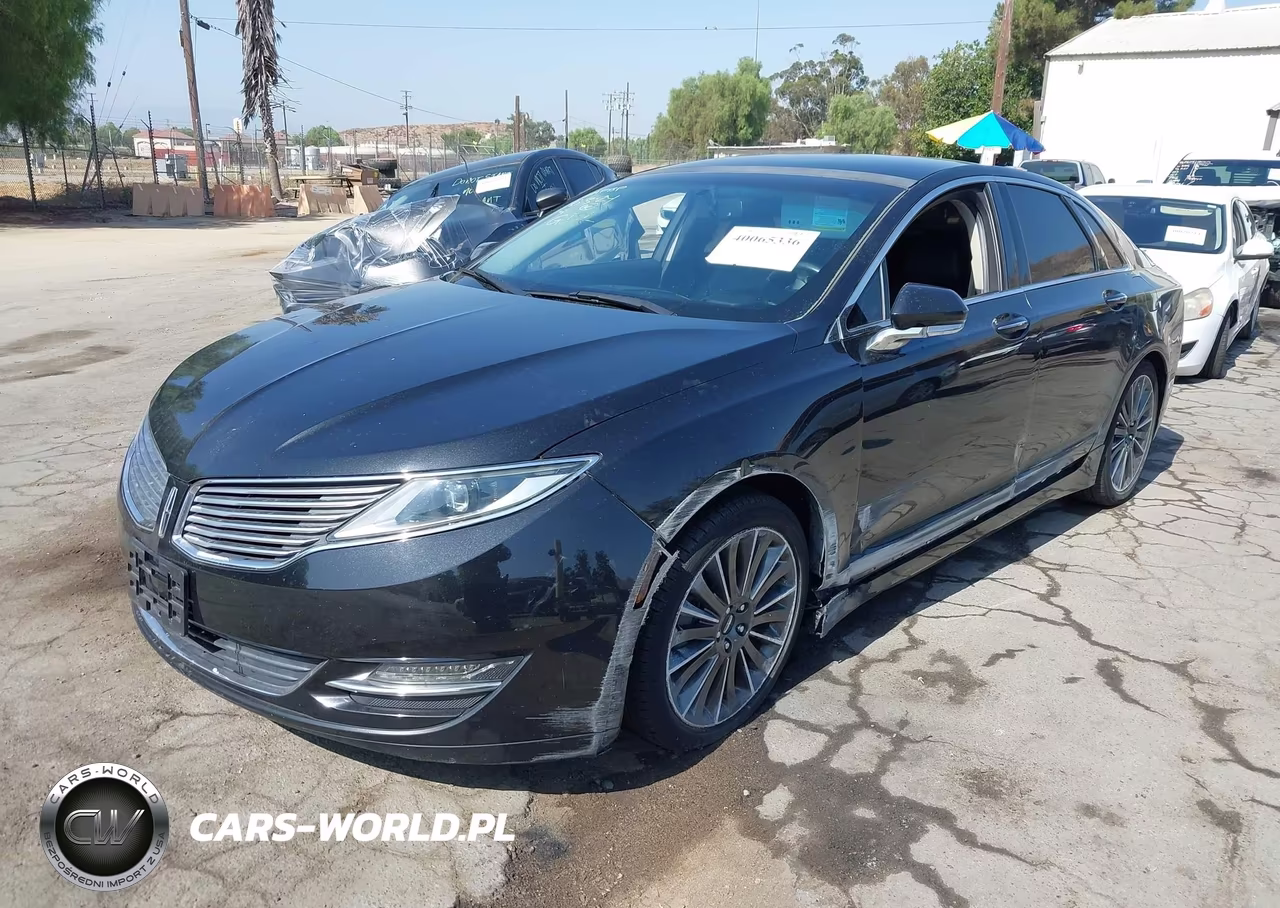 2015 Lincoln Mkz Hybrid VIN:3LN6L2LU4FR626618 - 2