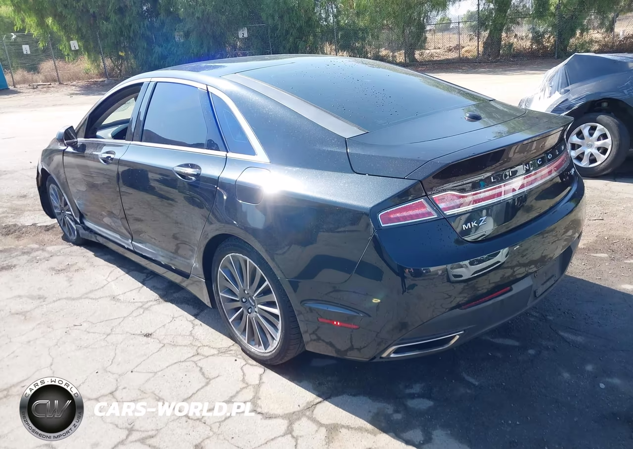 2015 Lincoln Mkz Hybrid VIN:3LN6L2LU4FR626618 - 3