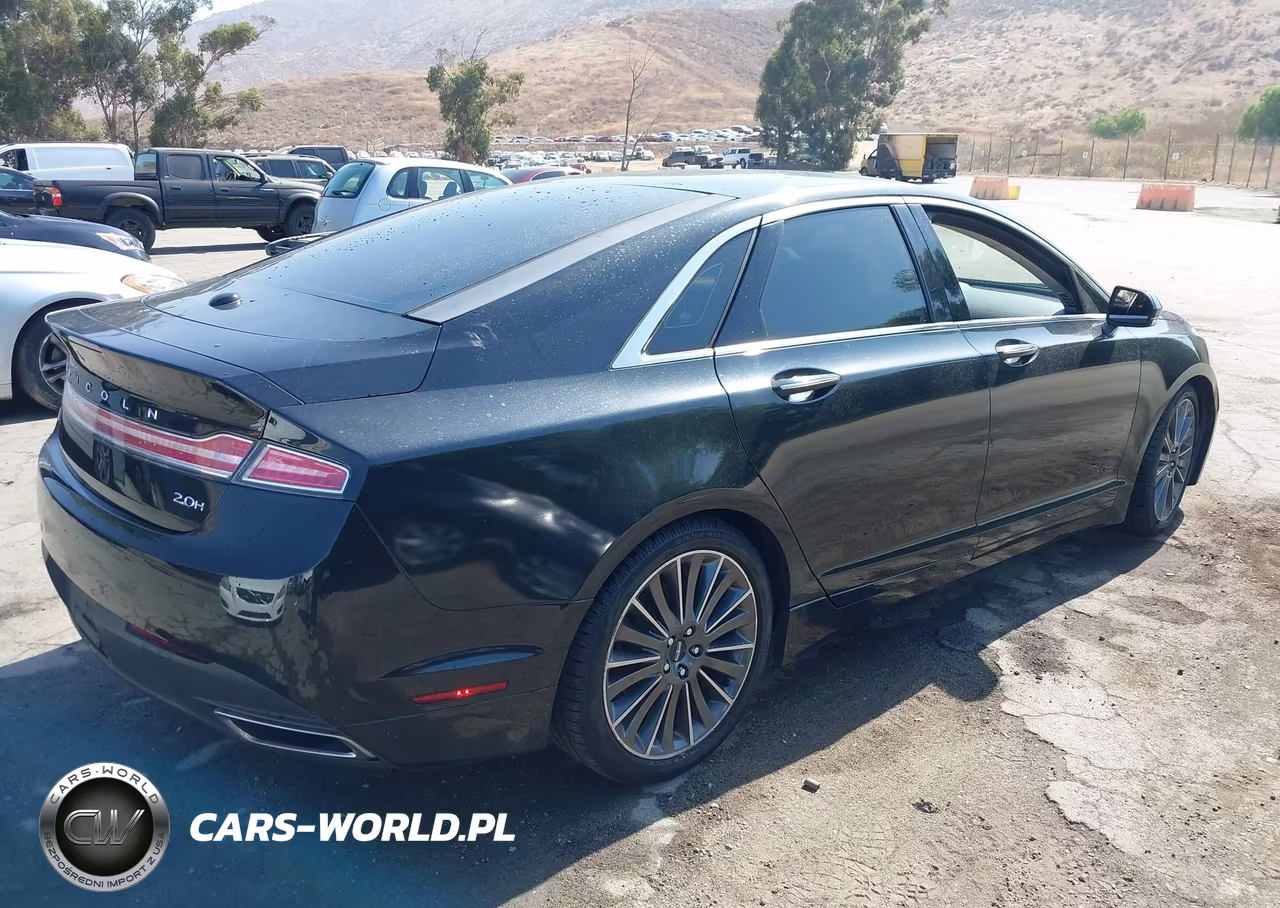 2015 Lincoln Mkz Hybrid VIN:3LN6L2LU4FR626618 - 4